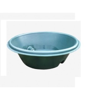 Bebedero redondo PVC 150 lts para Ovinos Austral Plastics