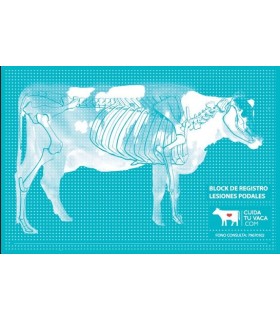 Block de registro de lesiones podales Dr. Borkert