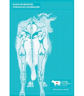 Block de registro de puntaje de locomoción Dr. Borkert