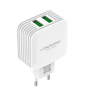Cargador 2 puertos usb 2.1 Lightning