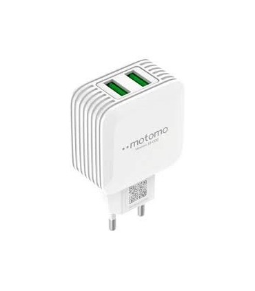 Cargador 2 puertos usb 2.1 Lightning