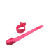 Banda marcadora plástica para pata Rosado