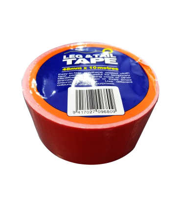 Banda marcadora adhesiva 50 mm x 10 mts Naranjo