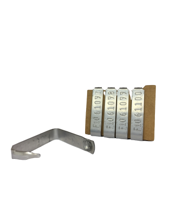 Autocrotal Metálico Hasco (SAG) Numerado