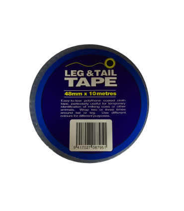 Banda marcadora adhesiva 50 mm x 10 mts Azul