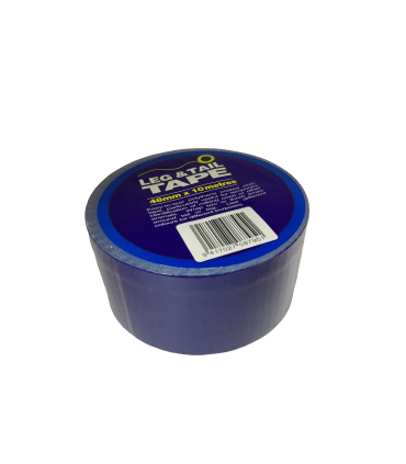 Banda marcadora adhesiva 50 mm x 10 mts Azul