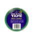 Banda marcadora adhesiva 50 mm x 10 mts Verde