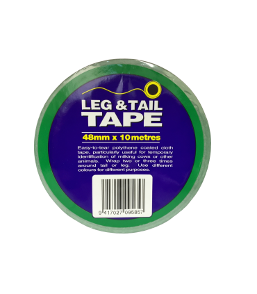 Banda marcadora adhesiva 50 mm x 10 mts Verde