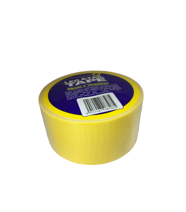 Banda marcadora adhesiva 50 mm x 10 mts Amarillo