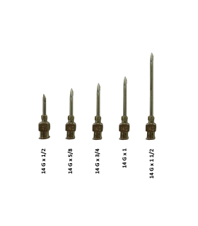 Agujas Metálica Corriente