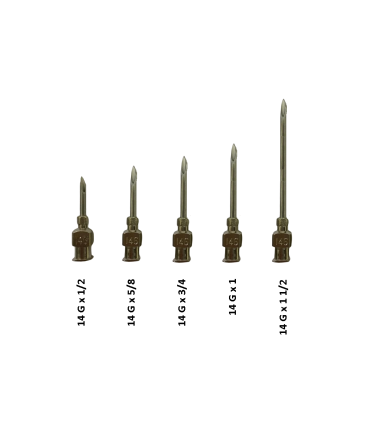 Agujas Metálica Corriente