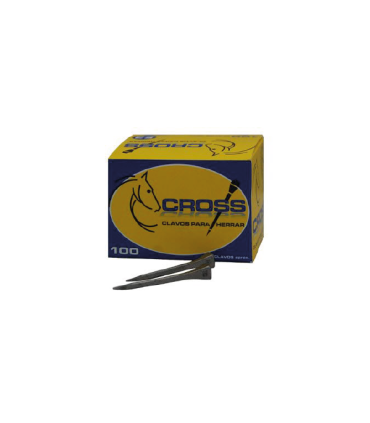 Clavo herrar caja 100 unidades Cross E-3