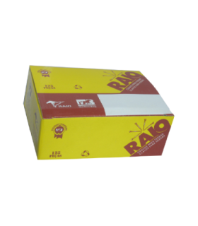 Clavo herrar caja 100 unidades Raio