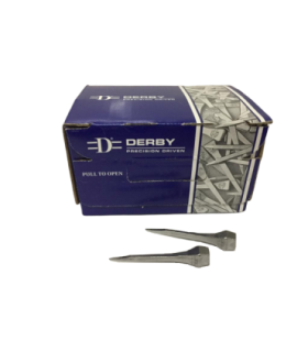 Clavo herrar caja 100 unidades Derby T-3
