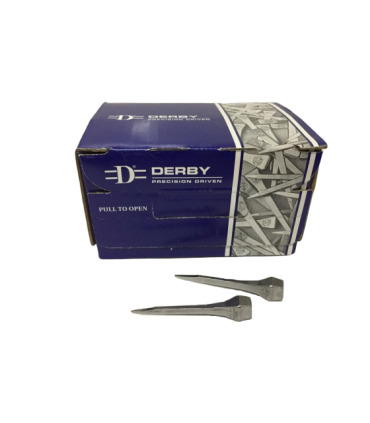 Clavo herrar caja 100 unidades Derby T-3