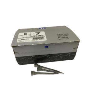 Clavo herrar caja 250 unidades Mustad E-7