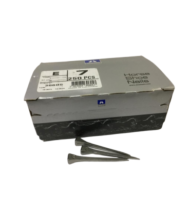 Clavo herrar caja 250 unidades Mustad E-7