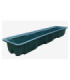 Comedero bebedero rectangular 240 lts