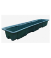 Comedero bebedero rectangular 240 lts
