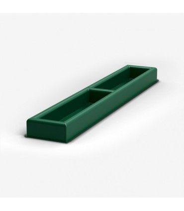 Comedero para pellet 138 X 338 X 2000 mm