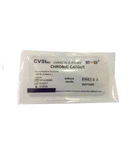 Catgut sobre N 0 simple sin aguja