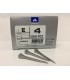 Clavo herrar caja 100 unidades Mustad E4