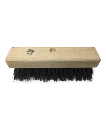 Escobillón municipal N 103 chico de madera