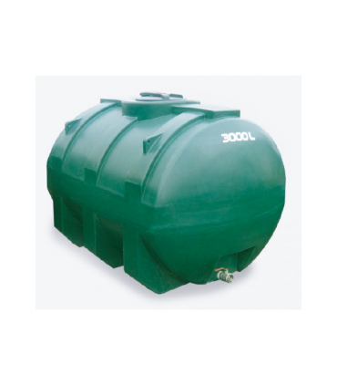Estanque aljibe con fijación PVC 3.000 litros Austral Plastics