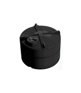 Estanque para melaza PVC 10.000 litros Austral Plastics