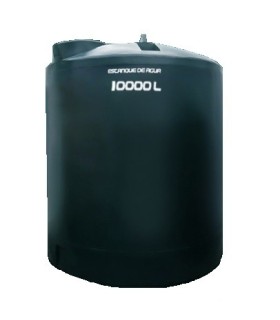 Estanque vertical estándar PVC 10.000 litros Austral Plastics