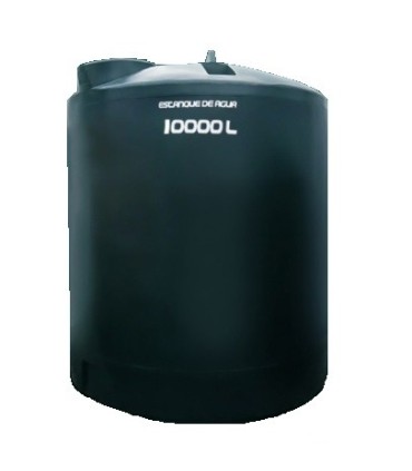 Estanque vertical estándar PVC 10.000 litros Austral Plastics