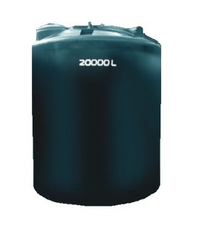Estanque vertical estándar PVC 20.000 litros Austral Plastics