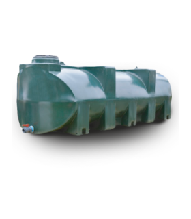 Estanque aljibe con fijación PVC 6.000 litros Austral Plastics