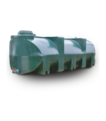 Estanque aljibe con fijación PVC 6.000 litros Austral Plastics