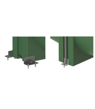 Estanque aljibe con fijación PVC 6.000 litros Austral Plastics