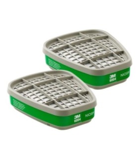 Filtro 3M N 6004 para amoniaco y metilamina (Par)