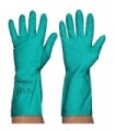 Guante nitrile Industrial Gloves verde Par N 10