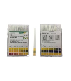 Indicadores de pH en varillas (rango 2-9)