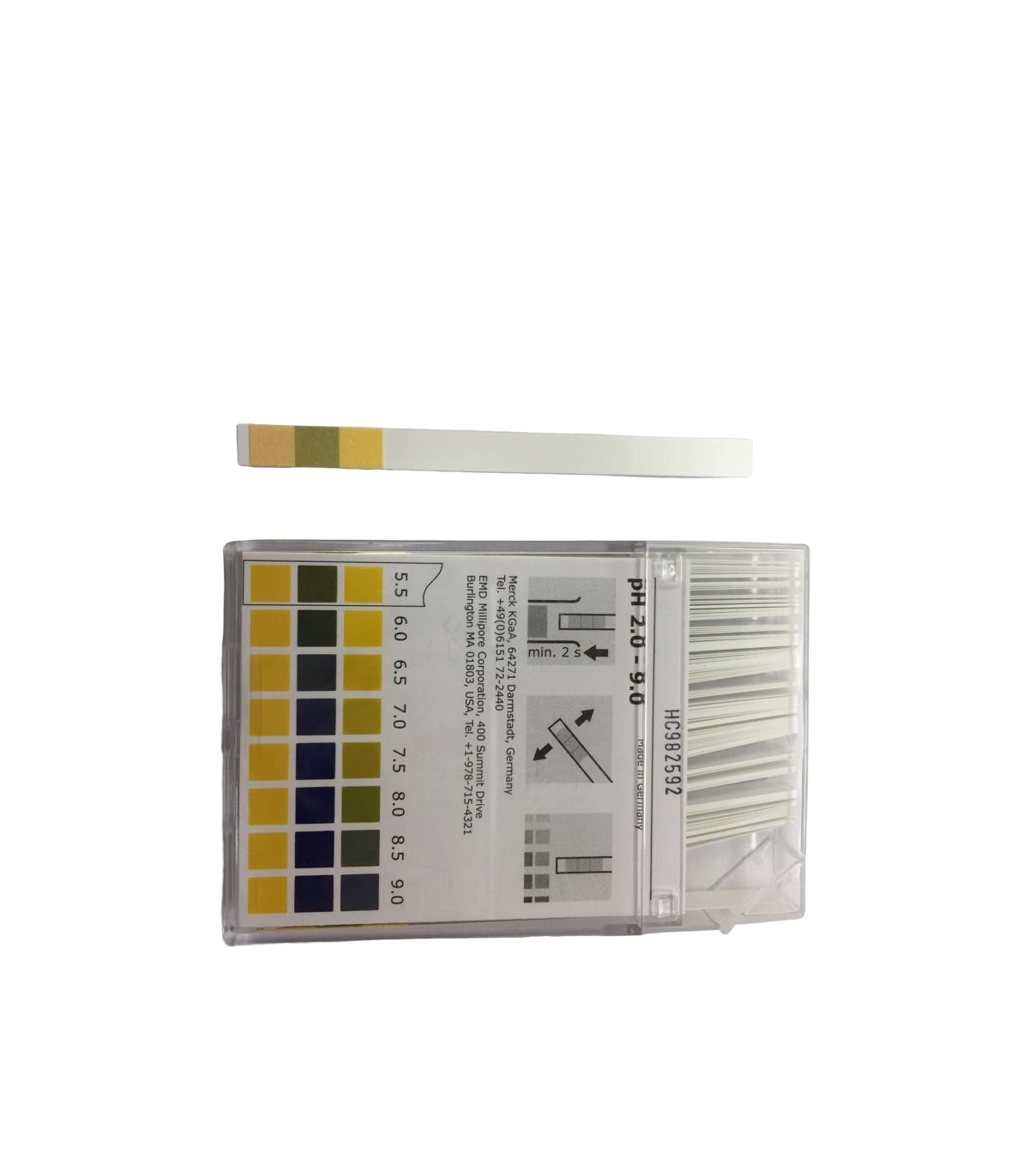 Indicadores De PH En Varillas rango 2 9 