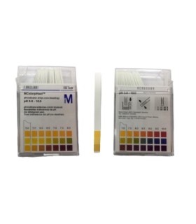 Indicadores de pH en varillas (rango 5-10)