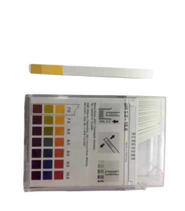 Indicadores de pH en varillas (rango 5-10)