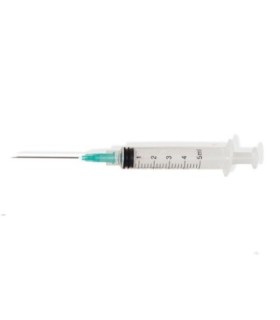 Jeringa desechable 5 cc unidad