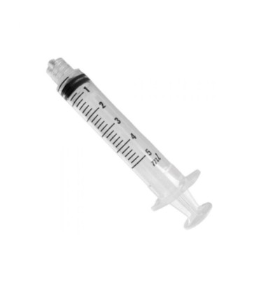Jeringa desechable 5 cc unidad