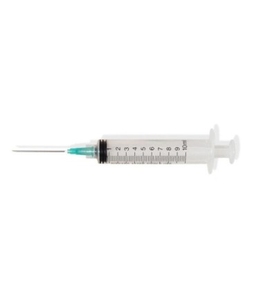 Jeringa desechables 10 cc unidad