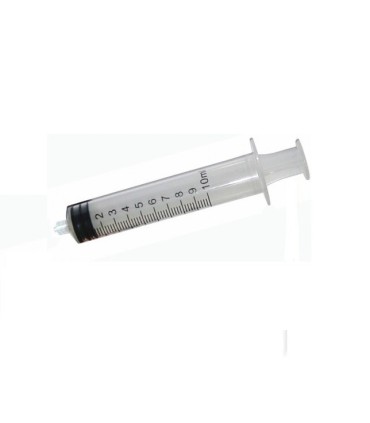Jeringa desechables 10 cc unidad
