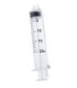 Jeringa desechable 20 cc Luer Lock unidad