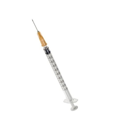 Jeringas desechables TBC unidad