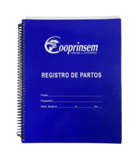 Libro de registros de nacimientos