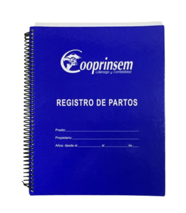 Libro de registros de nacimientos