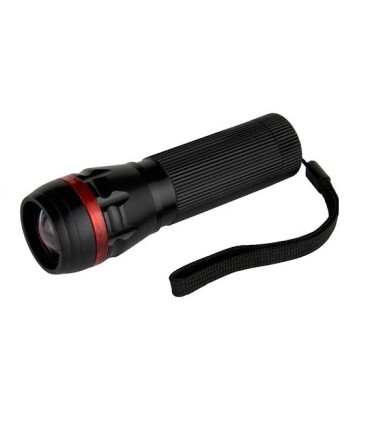 Linterna aluminio 1 Led Cree 3-AAA alcance de 150 mts
